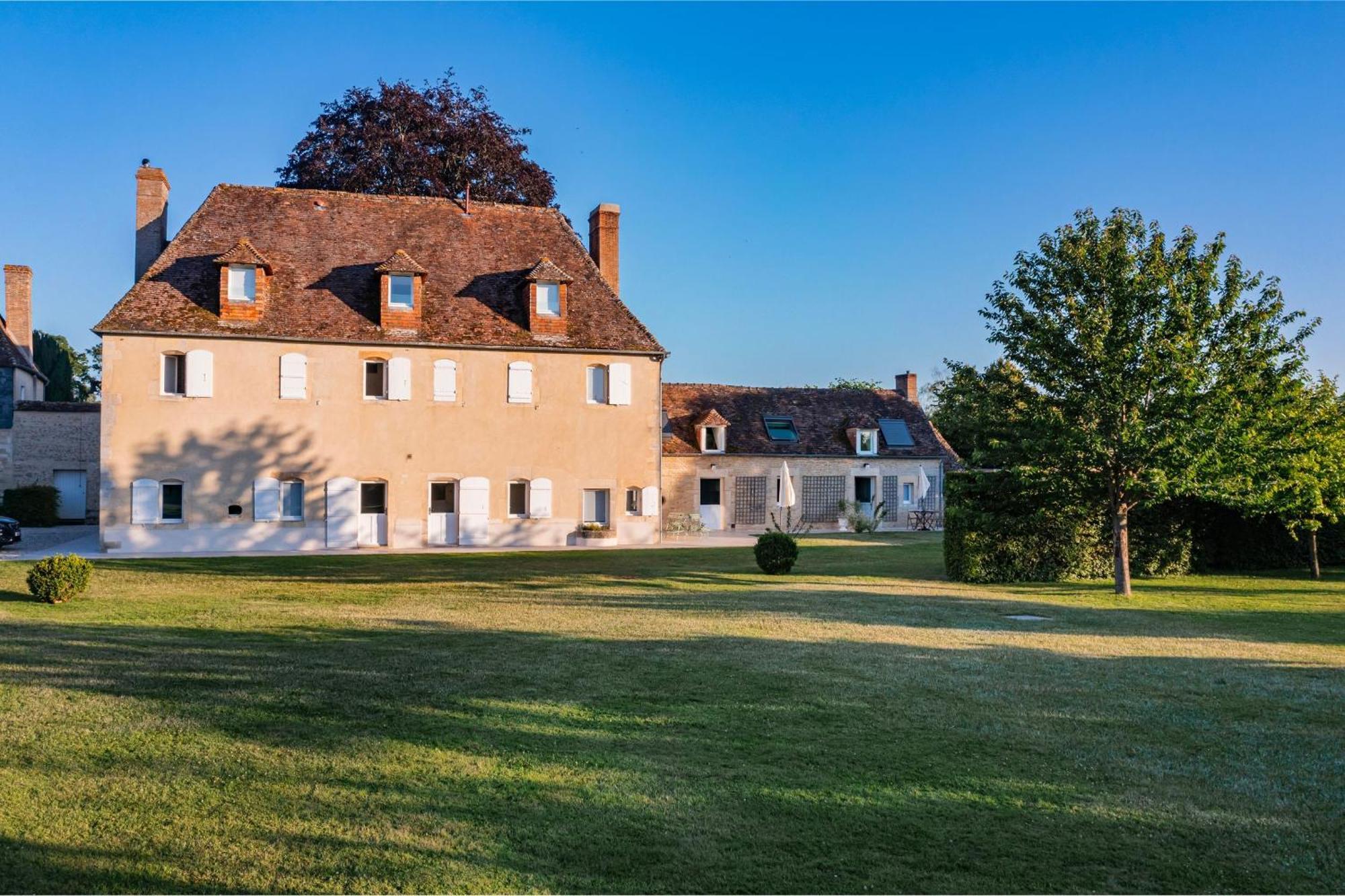 Villa Bagatelle Avec Jardin Et Piscine Chauffee Bieville-en-Auge Exterior foto
